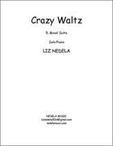 Crazy Waltz - Piano Solo piano sheet music cover